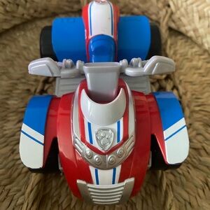 PAW Patrol Ryder's Rescue ATV Quad Bike Toy - Spin Master Excellent Condition